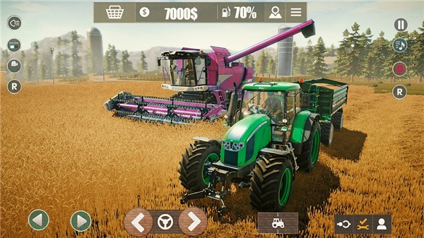 模拟农场23Big Farm Farming Simulator